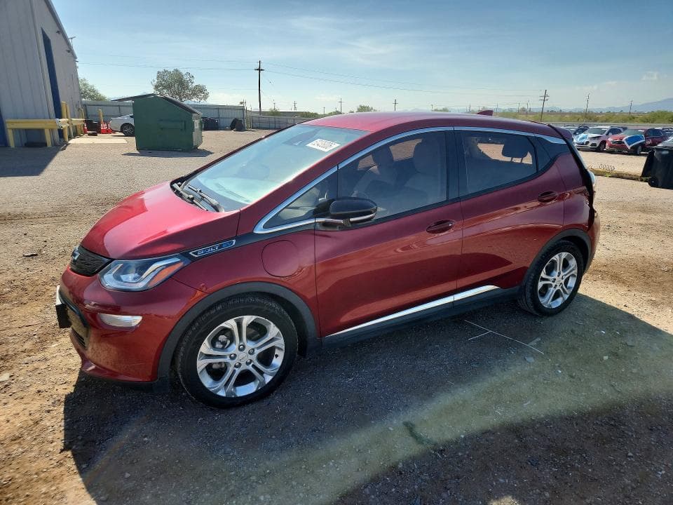 2020 CHEVROLET BOLT EV LT - 1