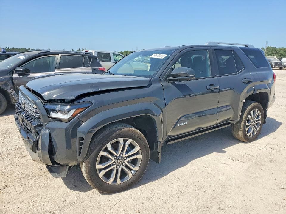 2025 TOYOTA 4RUNNER LIMITED - 1