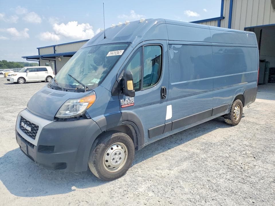 2021 RAM PROMASTER 3500 DELIVERY VAN - 1