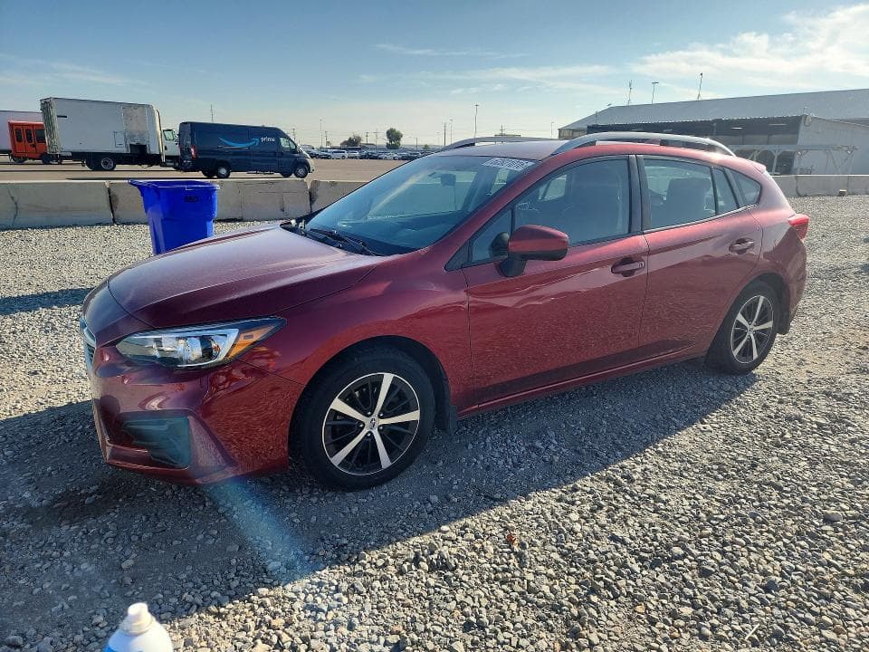 2019 SUBARU IMPREZA PREMIUM - 1