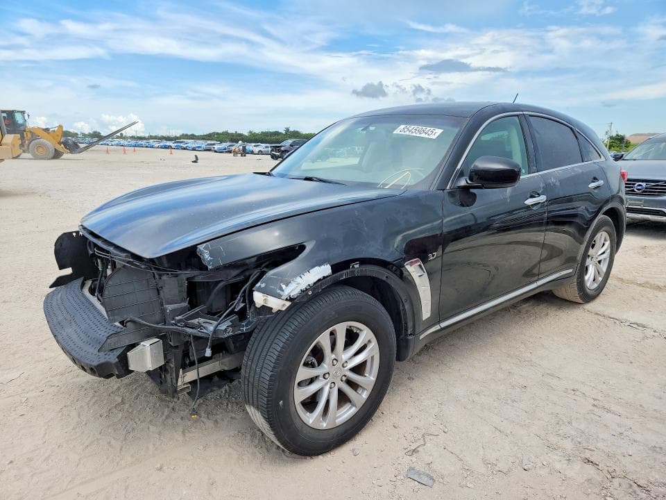 2017 INFINITI QX70 BASE - 1