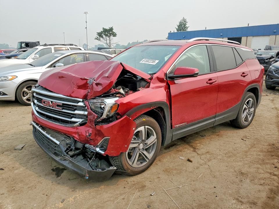 2019 GMC TERRAIN SLT - 1