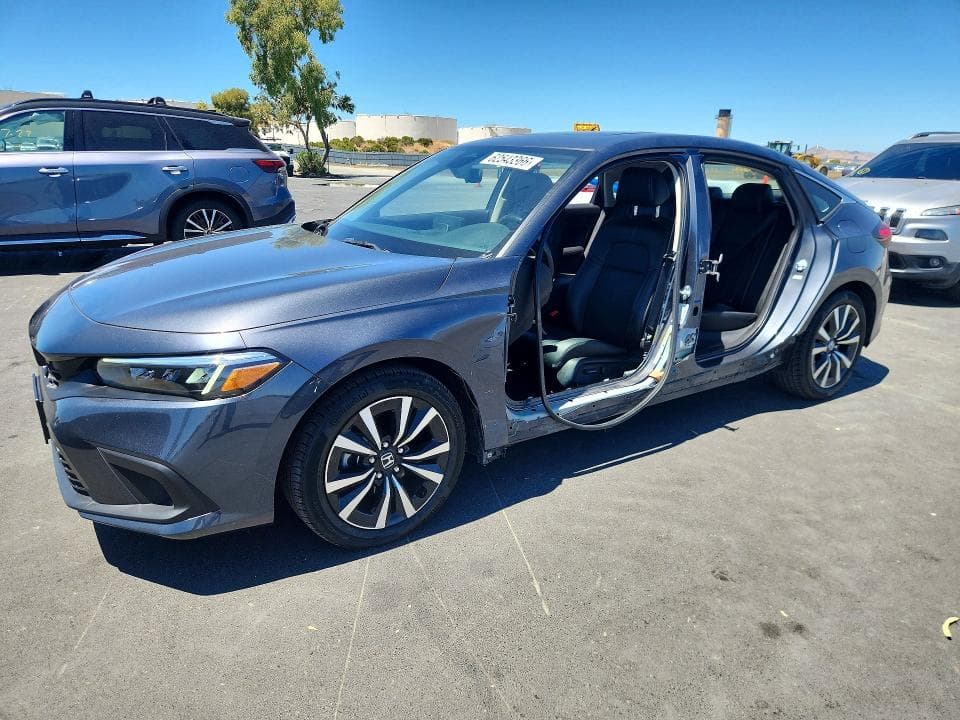2024 HONDA CIVIC EXL EXL - 1