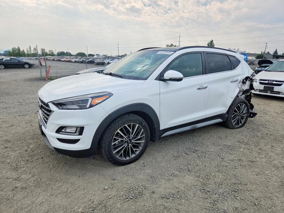 2019 HYUNDAI TUCSON ULTIMATE - 1