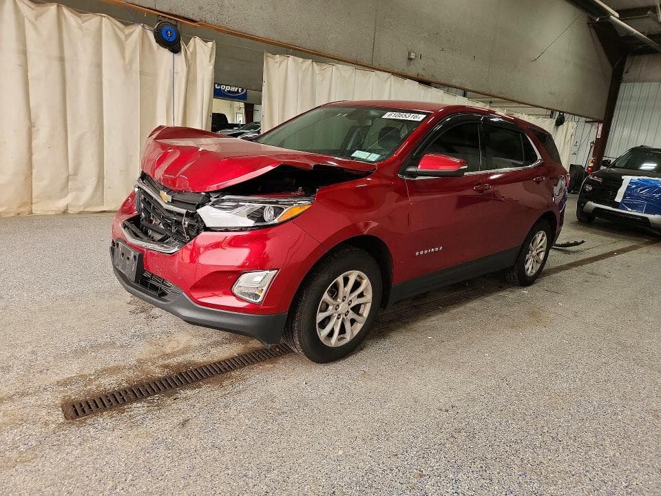 2019 CHEVROLET EQUINOX LT - 1