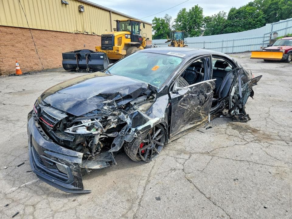 2017 VOLKSWAGEN JETTA GLI - 1