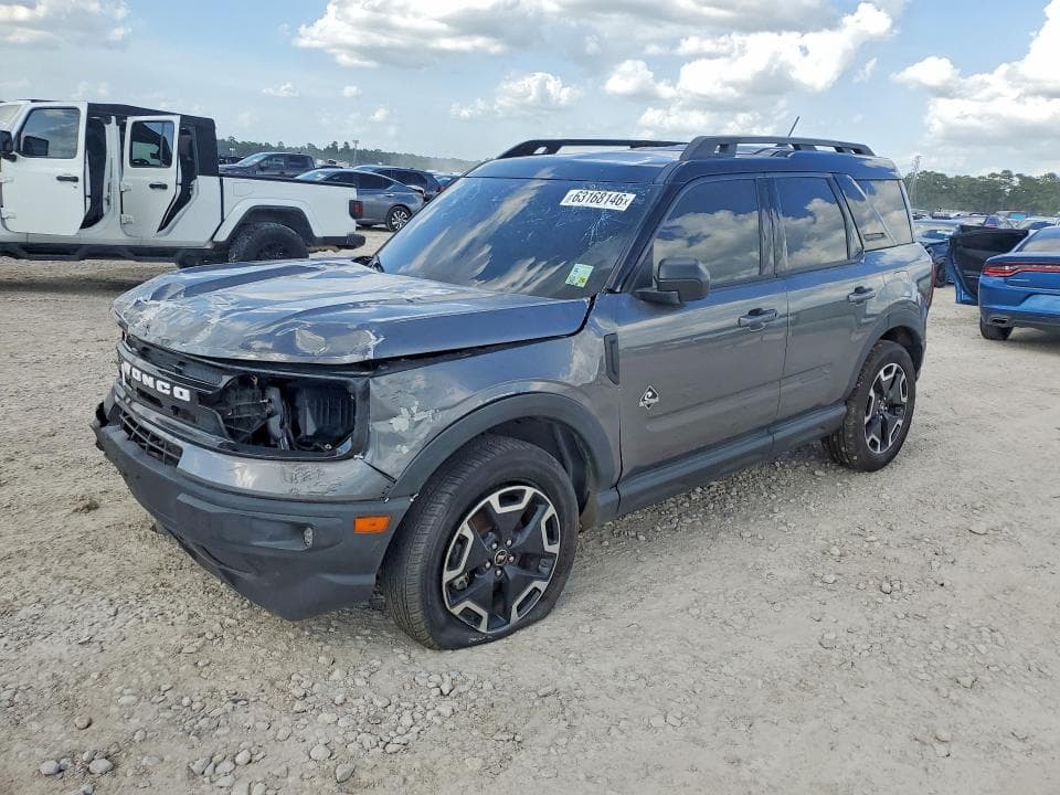 2023 FORD BRONCO SPORT OUTER BANKS - 1