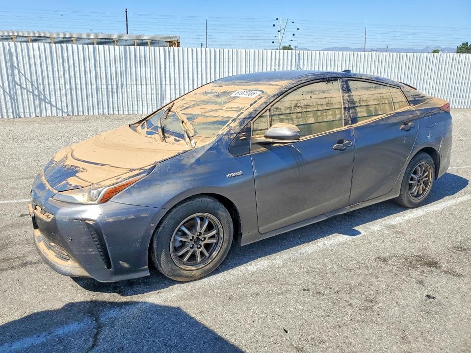 2022 TOYOTA PRIUS LE - 1