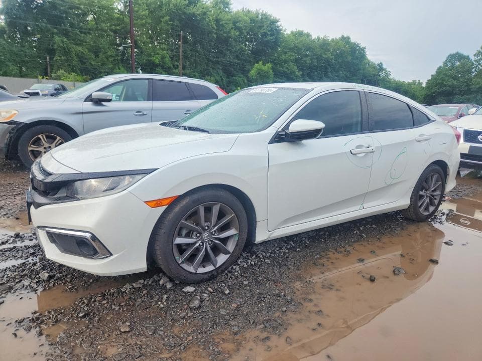 2019 HONDA CIVIC EXL EXL - 1
