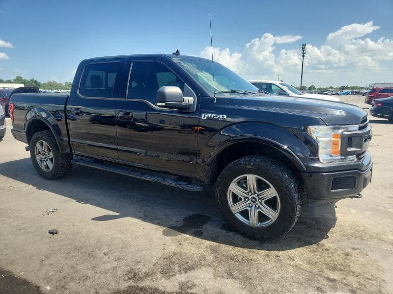 2019 FORD F150 SUPERCREW SUPERCREW - 1