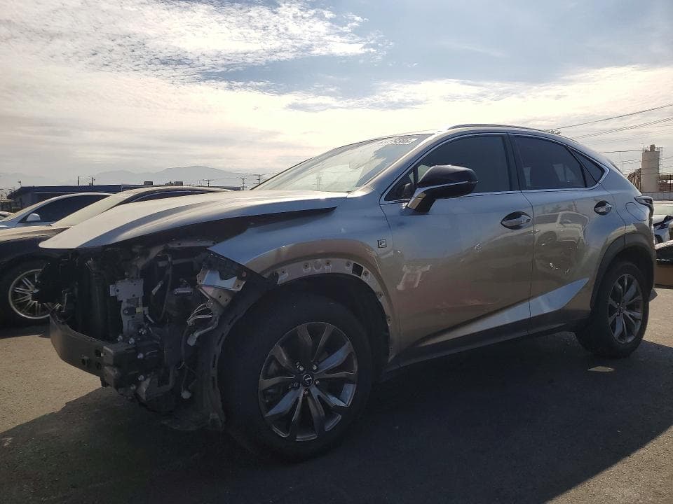2018 LEXUS NX 300 F SPORT