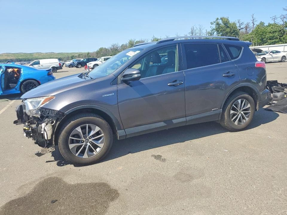 2017 TOYOTA RAV4 HYBRID XLE - 1