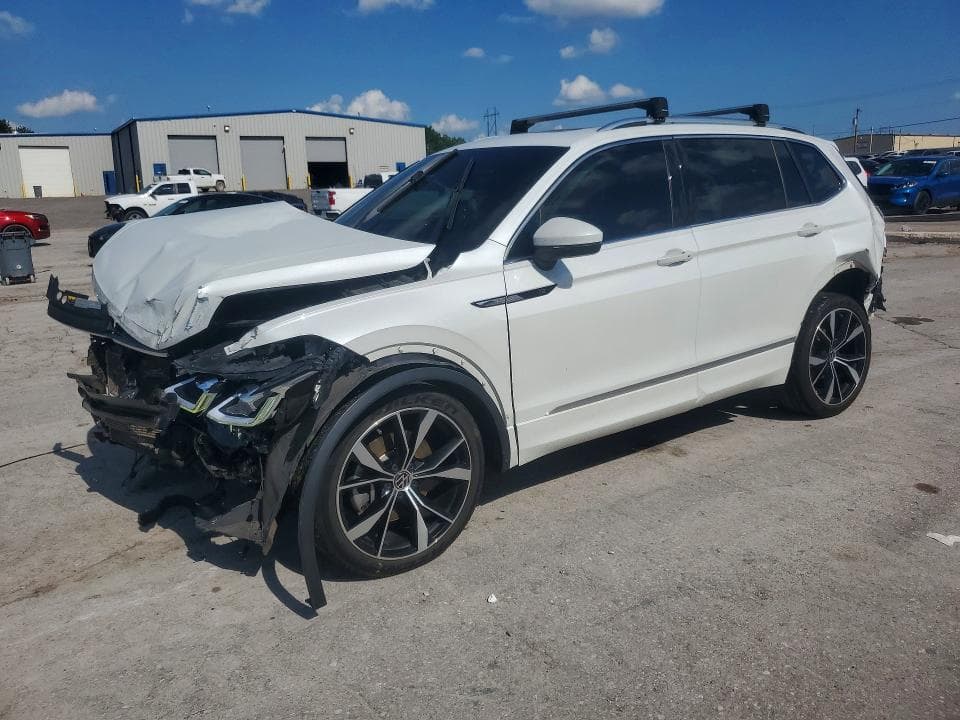 2022 VOLKSWAGEN TIGUAN SEL R-LINE - 1