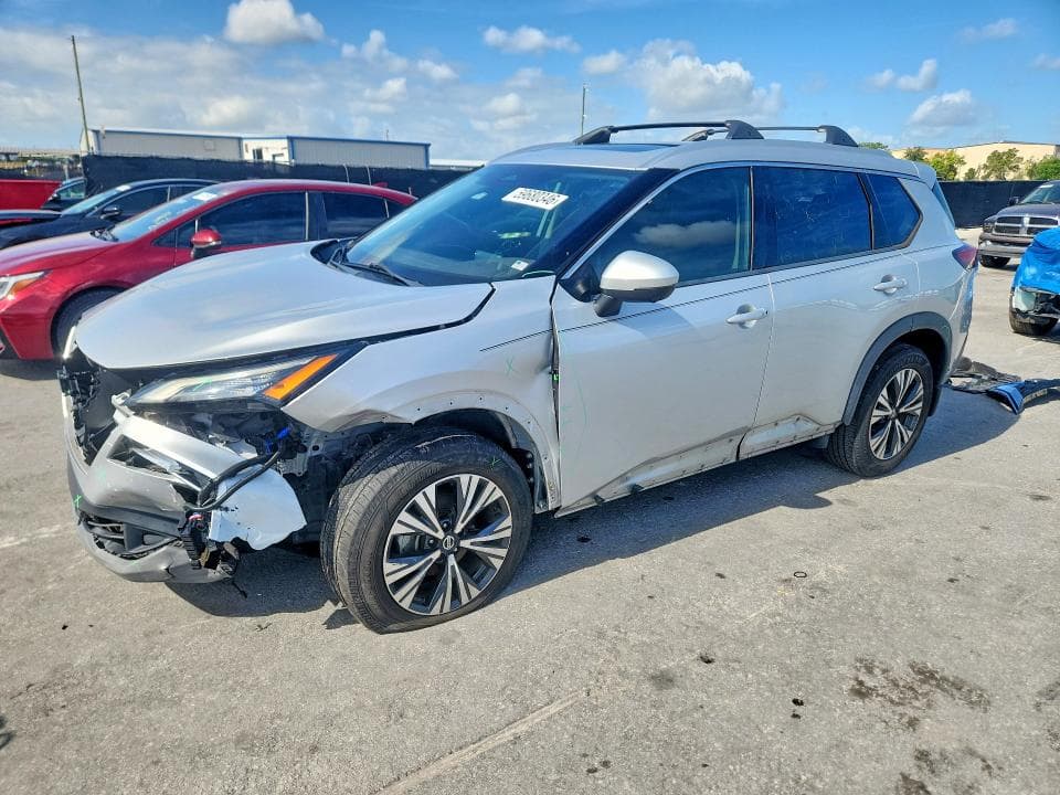 2021 NISSAN ROGUE SV - 1
