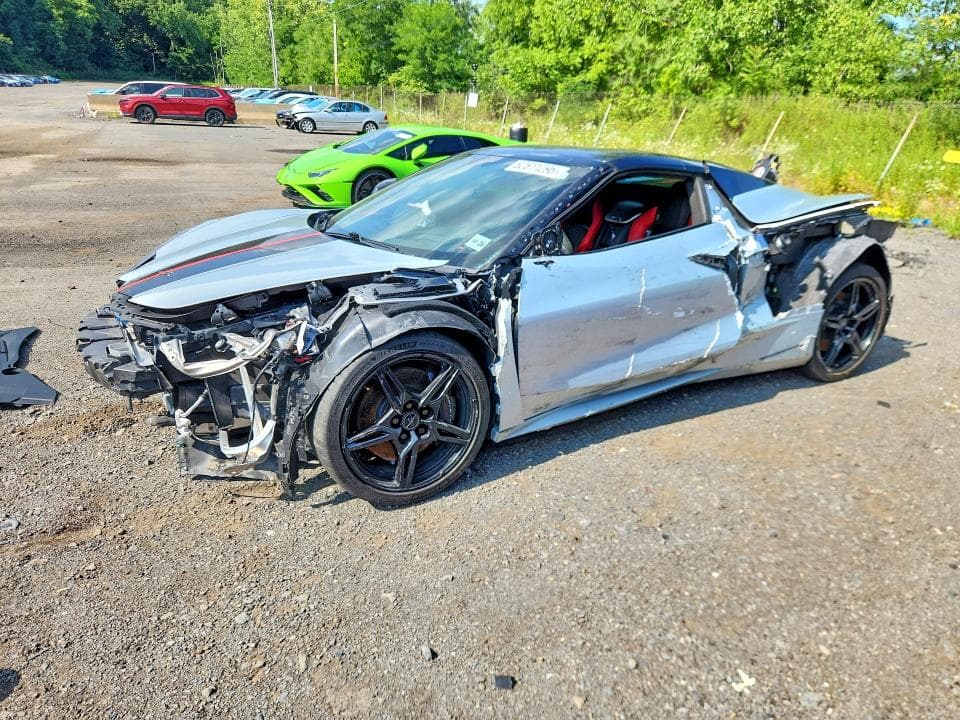 2021 CHEVROLET CORVETTE STINGRAY Z51 3LT