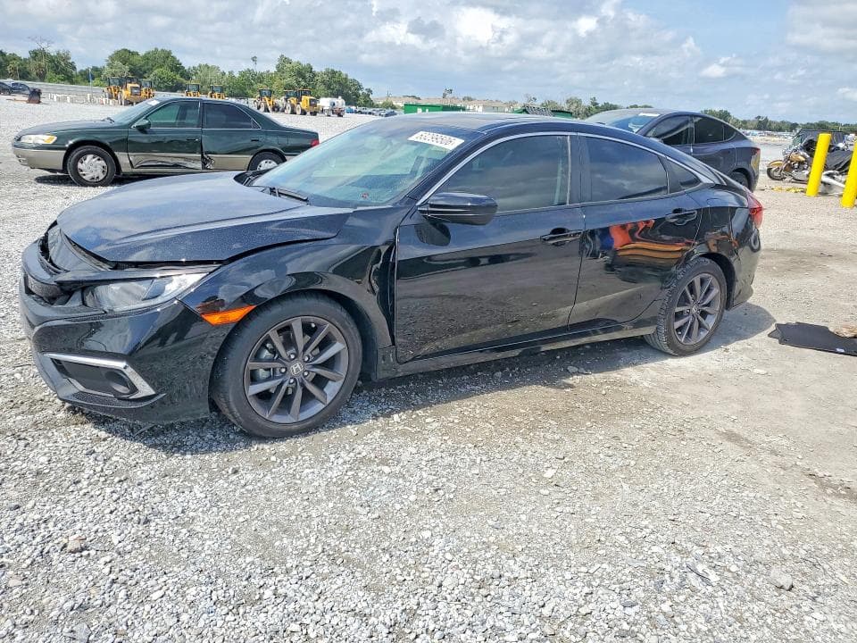2021 HONDA CIVIC EX - 1