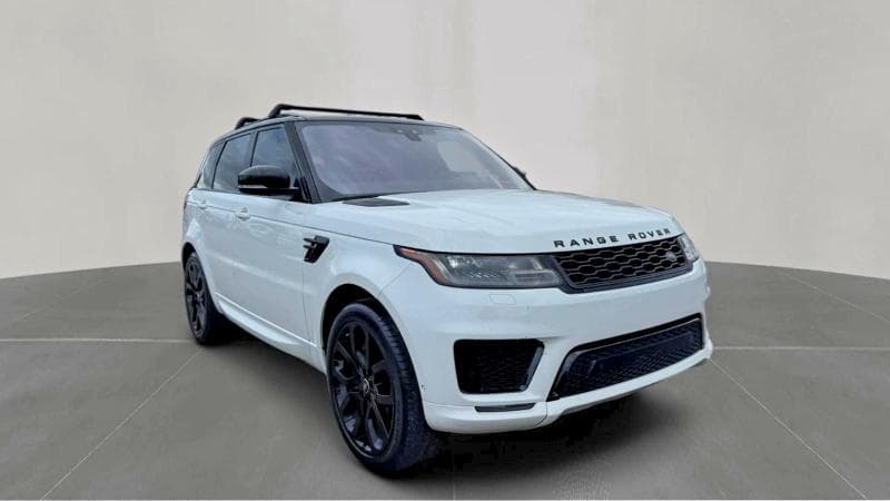2021 LAND ROVER RANGE ROVER SPORT HSE DYNAMIC - 1