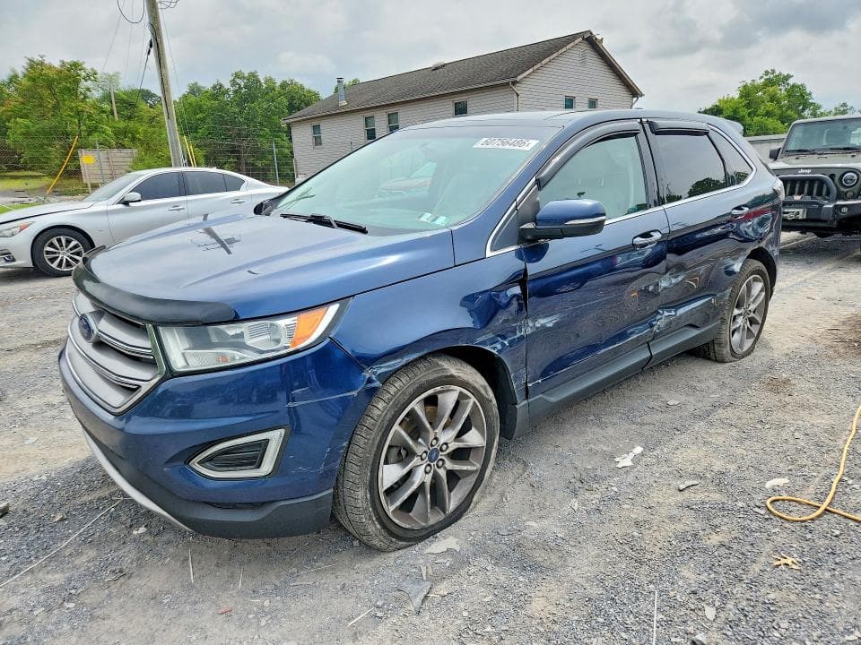 2017 FORD EDGE TITANIUM - 1