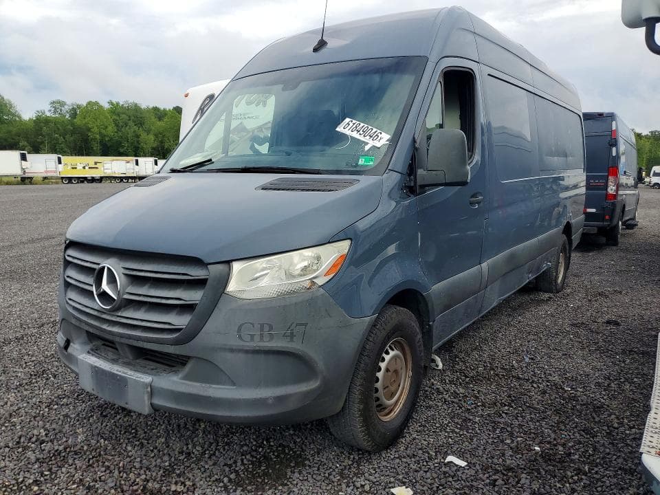 2019 MERCEDES-BENZ SPRINTER 2500/3500 DELIVERY VAN - 1