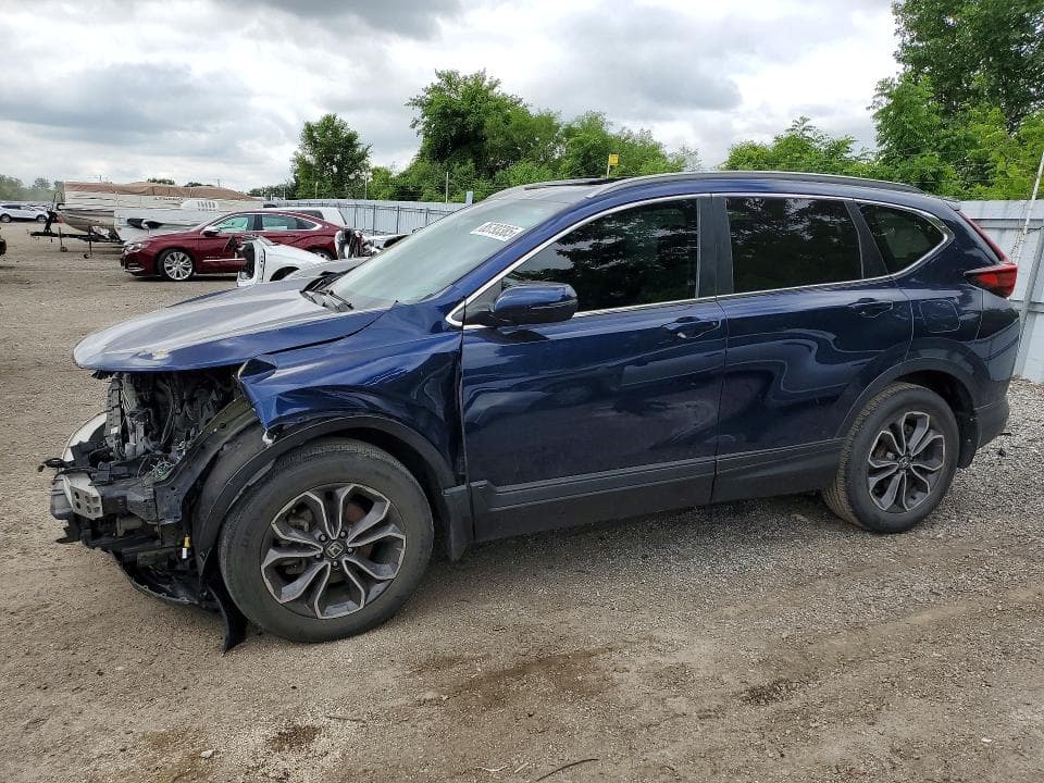 2020 HONDA CR-V EXL - 1