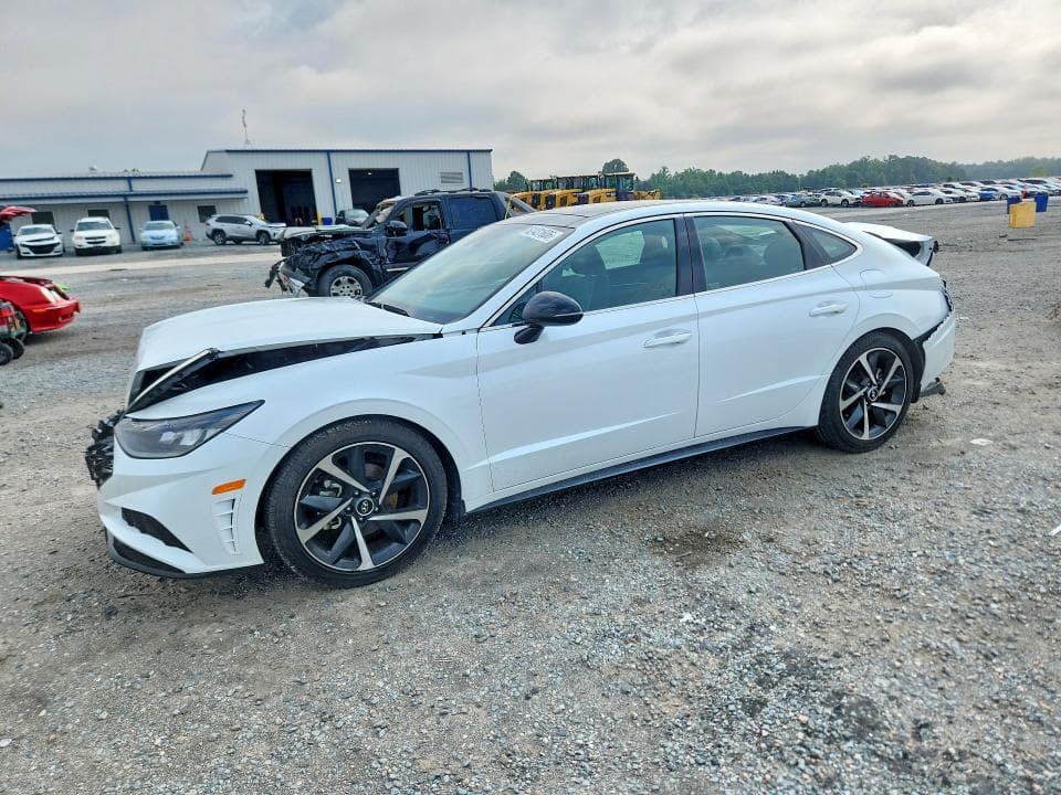 2022 HYUNDAI SONATA SEL PLUS - 1