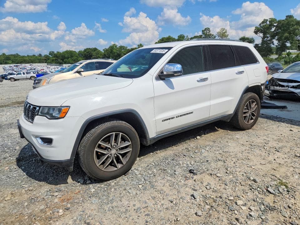 2018 JEEP GRAND CHEROKEE LIMITED - 1