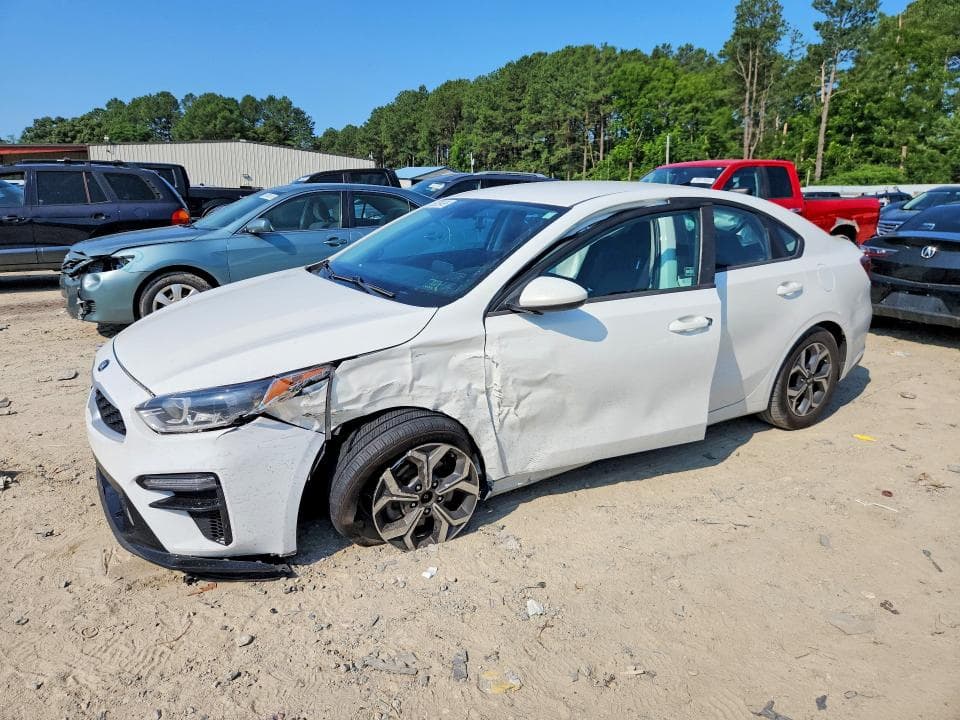 2019 KIA FORTE LXS - 1