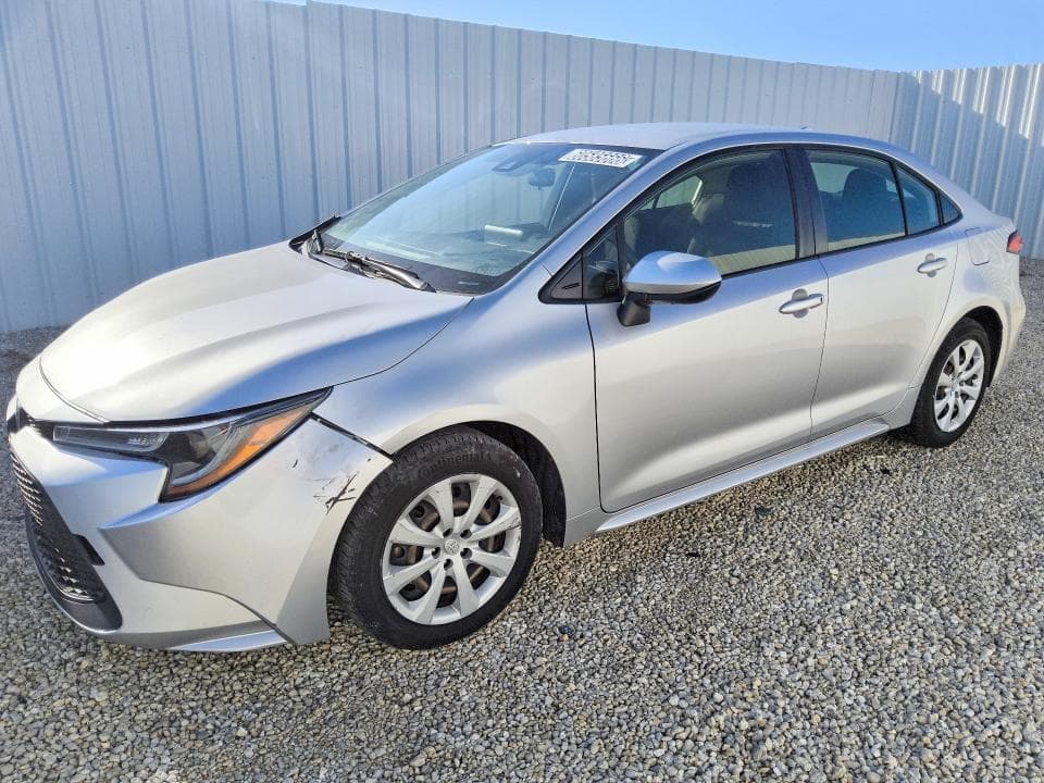 2022 TOYOTA COROLLA LE - 1
