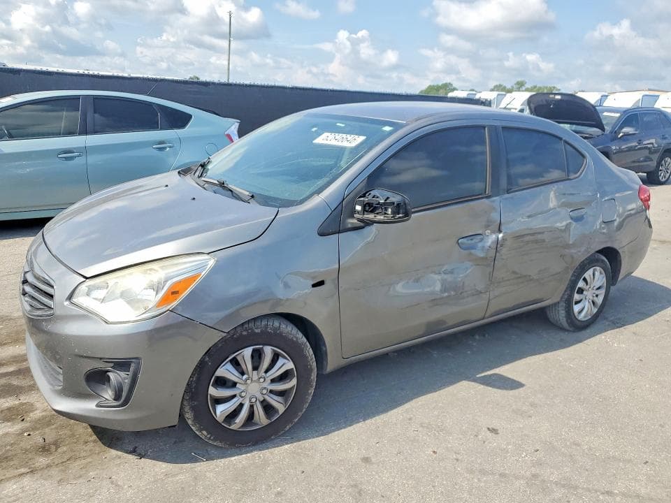 2017 MITSUBISHI MIRAGE G4 ES - 1