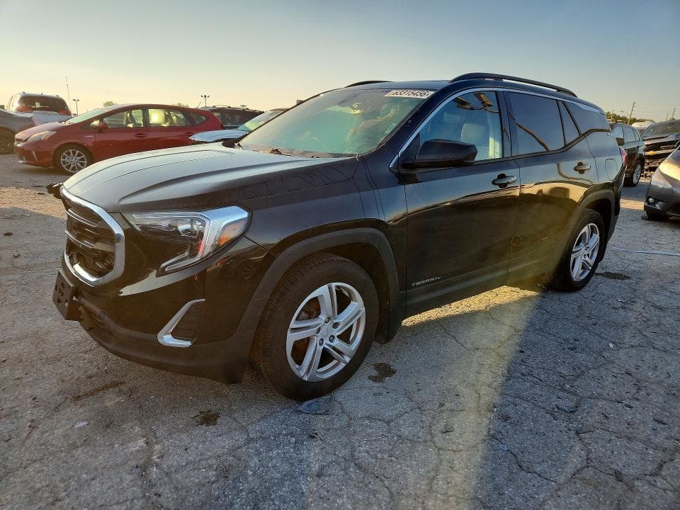 2018 GMC TERRAIN SLE - 1