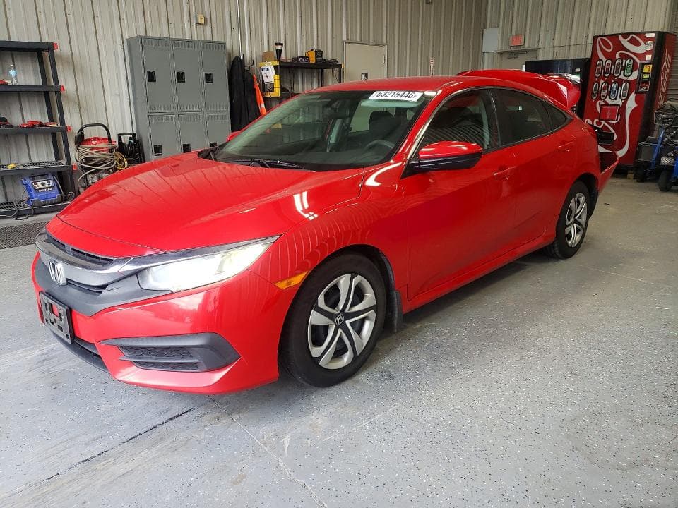 2017 HONDA CIVIC LX - 1