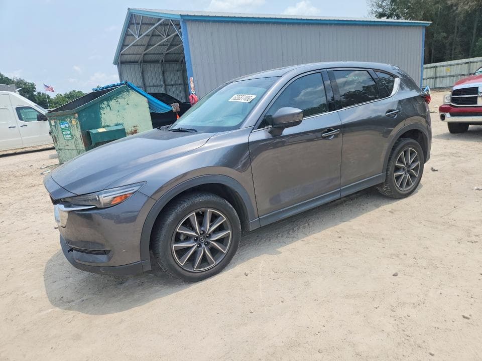 2018 MAZDA CX-5 GRAND TOURING GRAND TOURING - 1