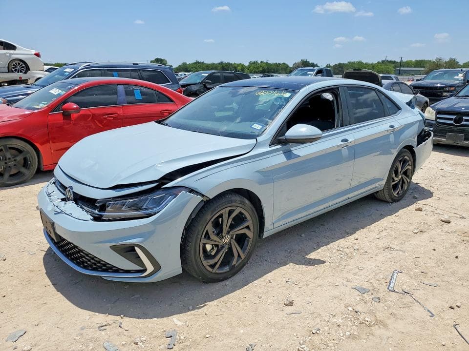 2025 VOLKSWAGEN JETTA SE - 1