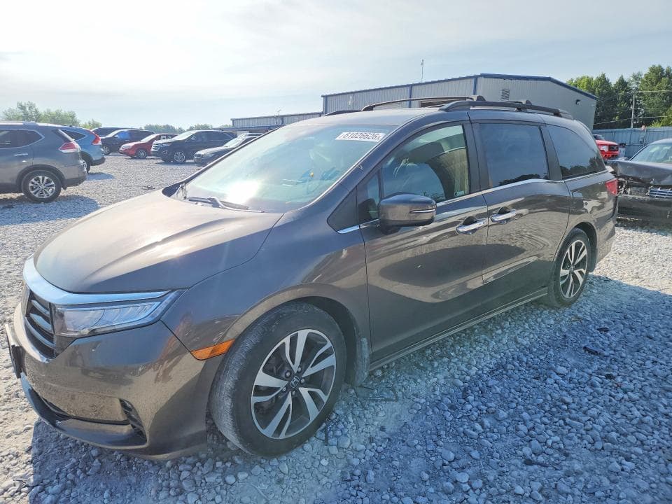 2022 HONDA ODYSSEY TOURING TOURING - 1