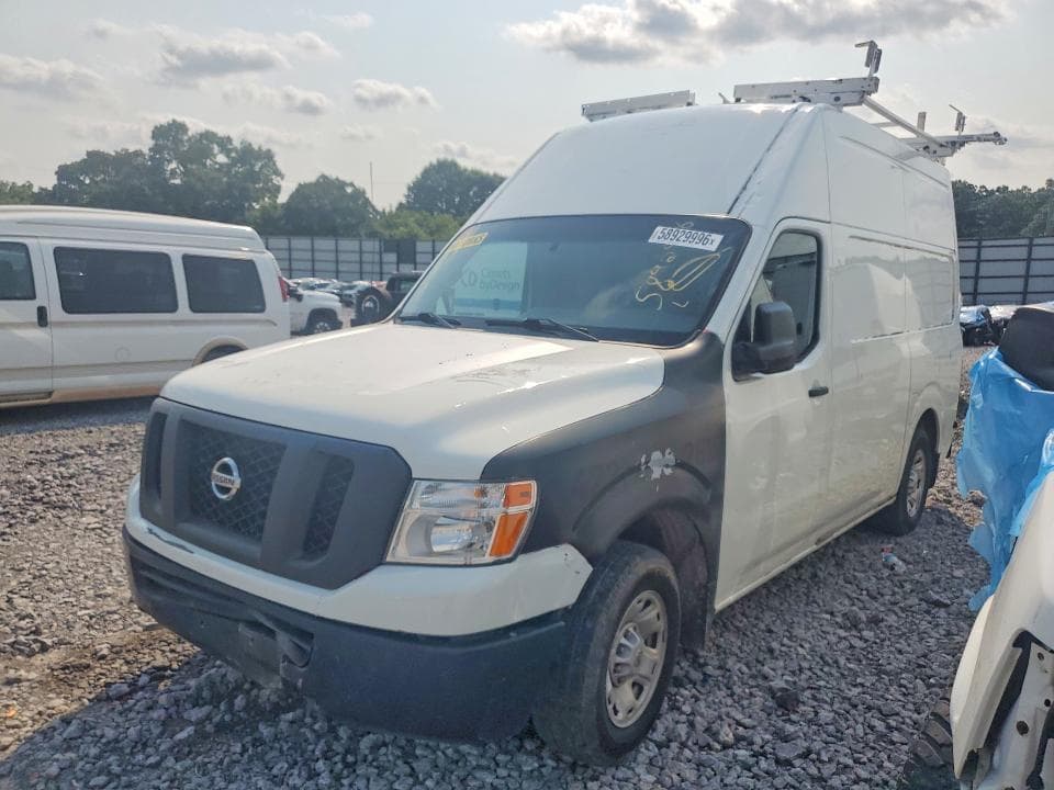 2017 NISSAN NV 2500 HD SV - 1