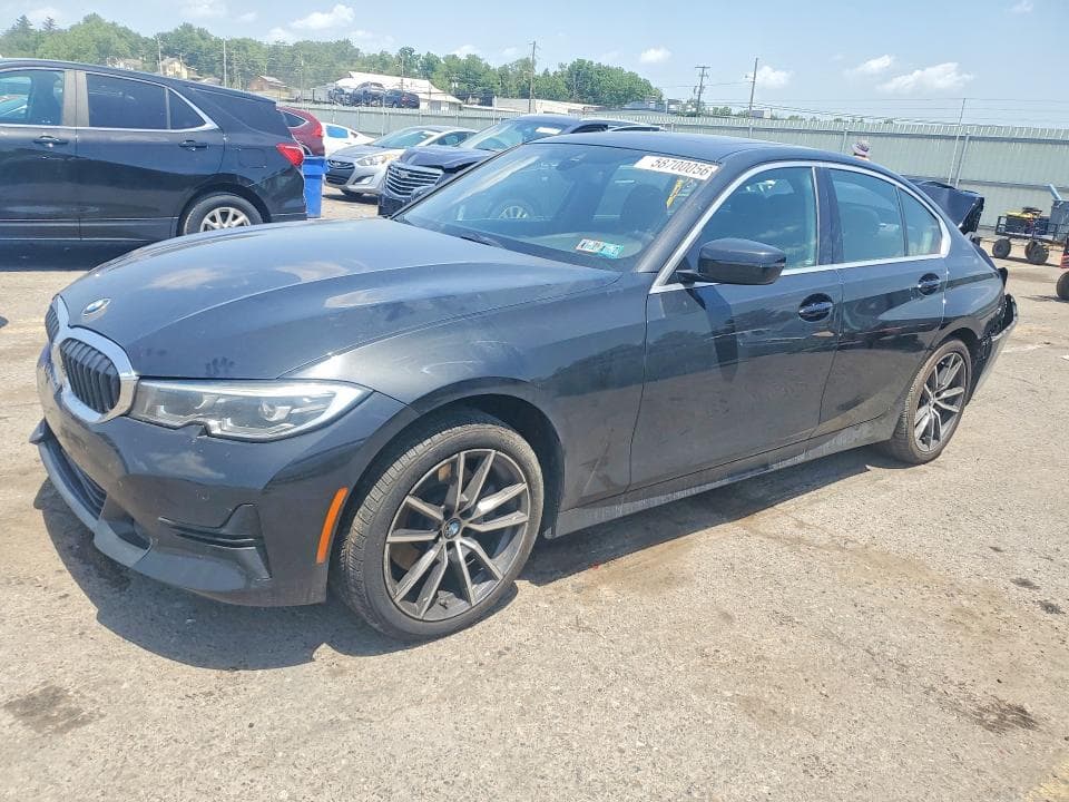 2021 BMW 330XI - 1