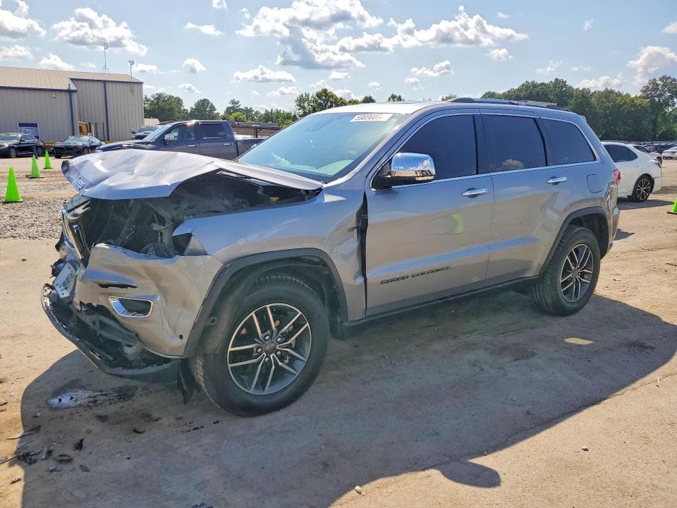 2019 JEEP GRAND CHEROKEE LIMITED LIMITED - 1