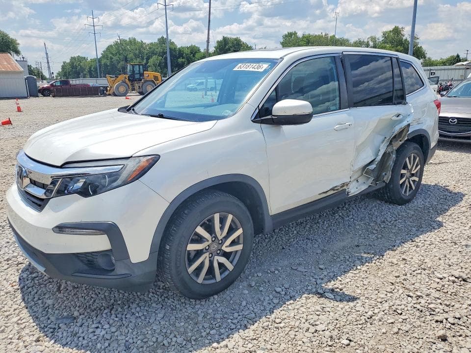 2020 HONDA PILOT EXL - 1