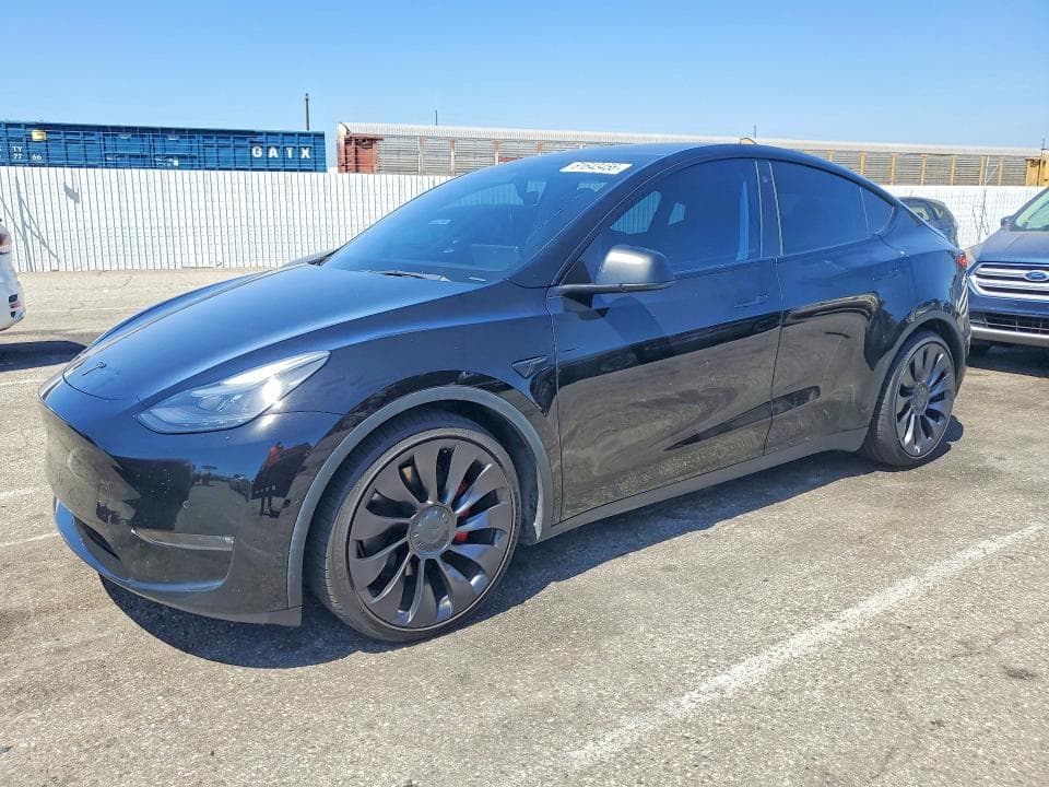 2022 TESLA MODEL Y - 1