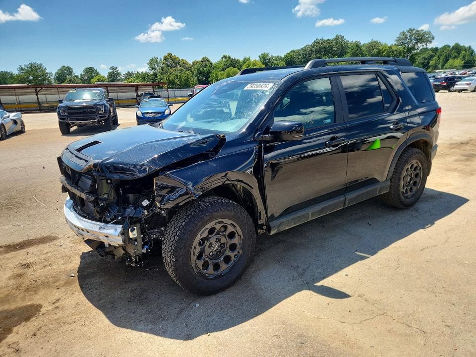 2026 HONDA PASSPORT TRAIL SPORT - 1
