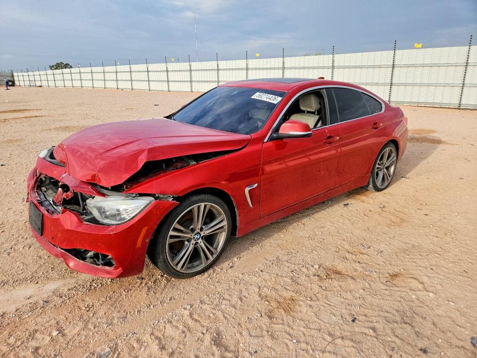 2017 BMW 430I GRAN COUPE - 1