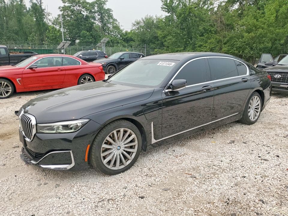 2020 BMW 745XE - 1
