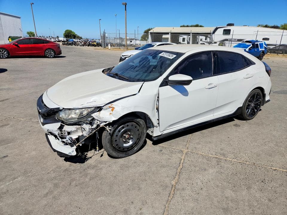 2021 HONDA CIVIC SPORT - 1