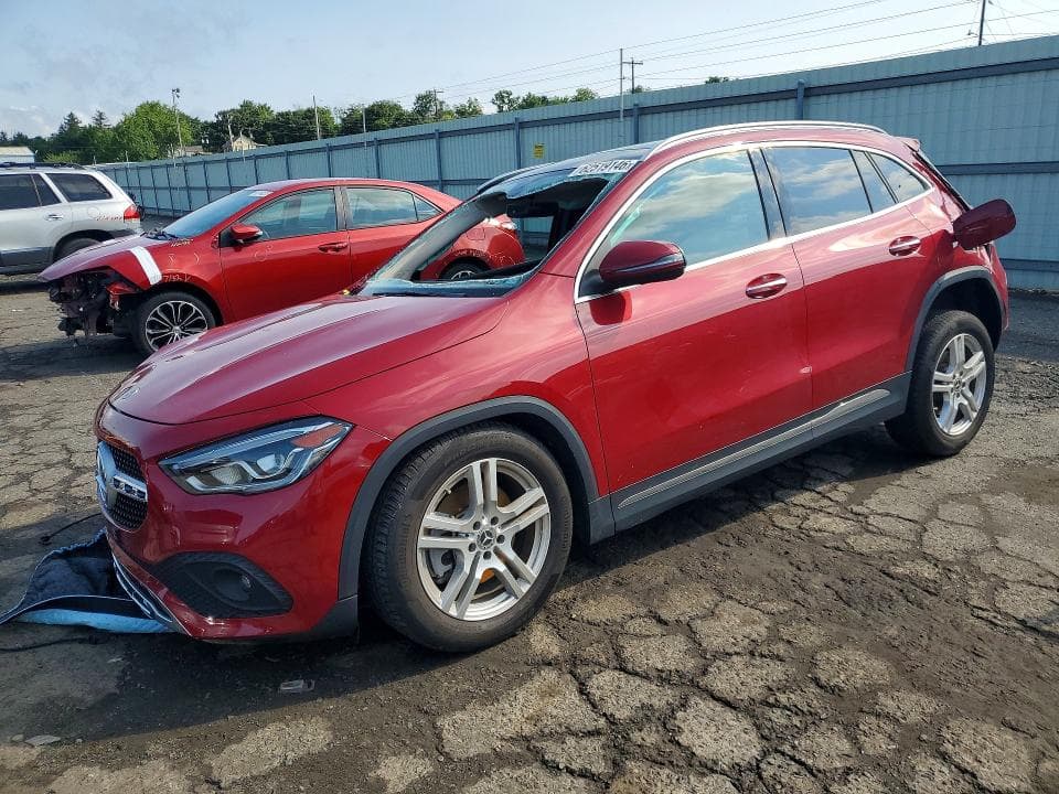 2021 MERCEDES-BENZ GLA 250 4MATIC - 1