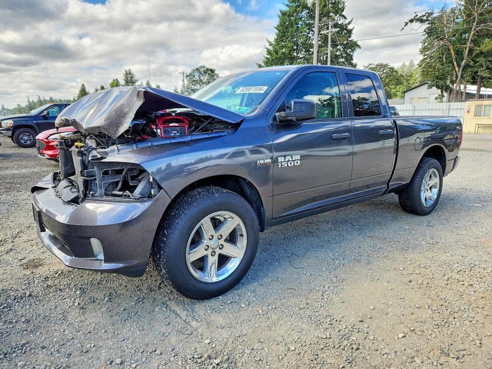 2018 RAM 1500 ST - 1