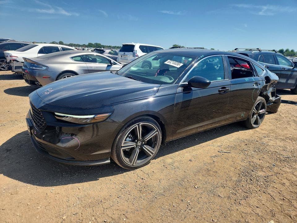 2025 HONDA ACCORD HYBRID SPORT HYBRID SPORT - 1