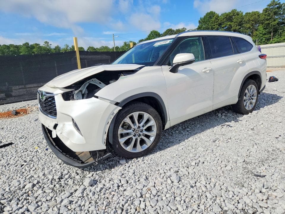 2020 TOYOTA HIGHLANDER LIMITED - 1