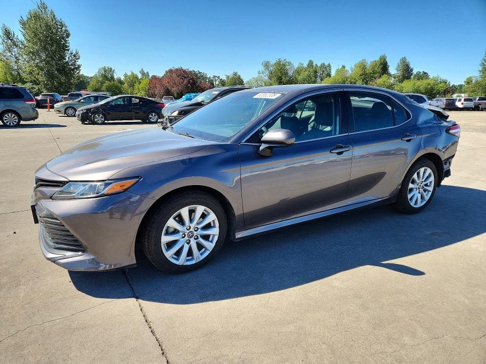 2020 TOYOTA CAMRY LE LE - 1