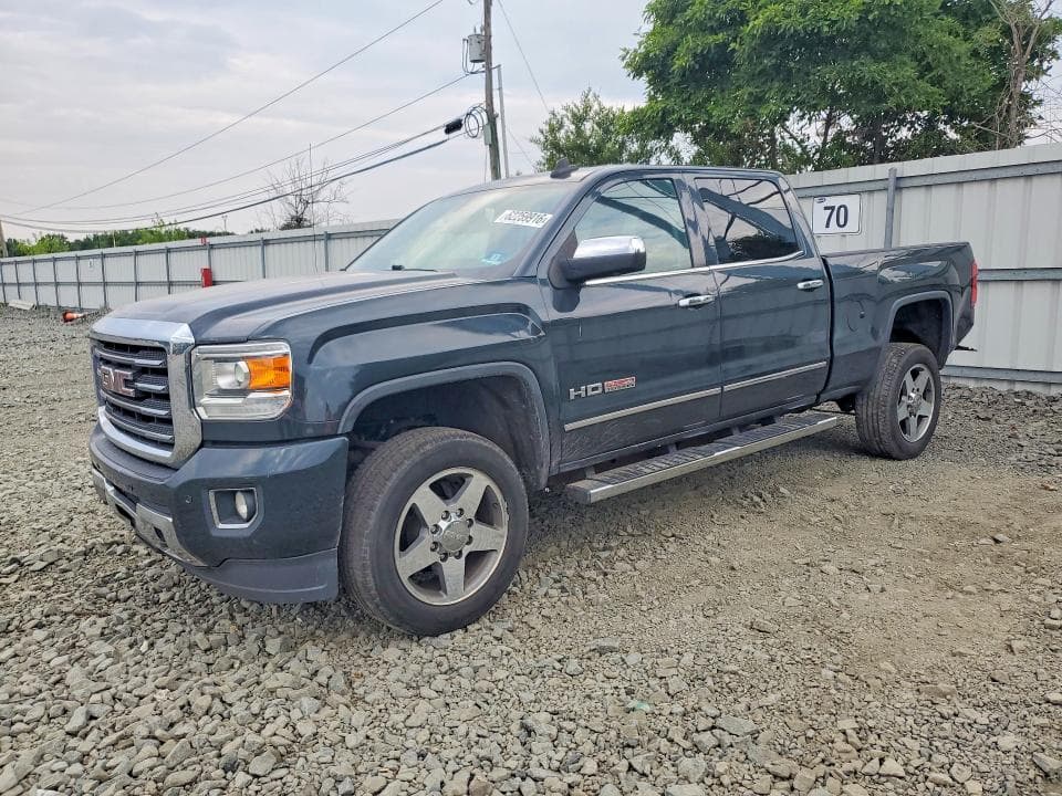 2017 GMC SIERRA K2500 SLT - 1