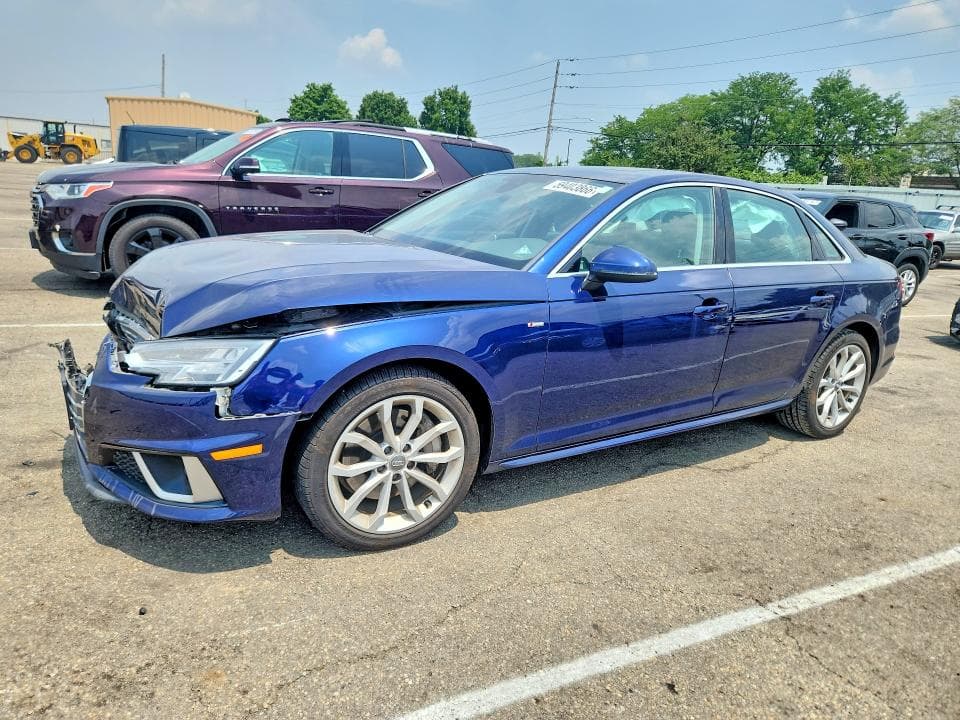 2019 AUDI A4 PREMIUM PLUS - 1